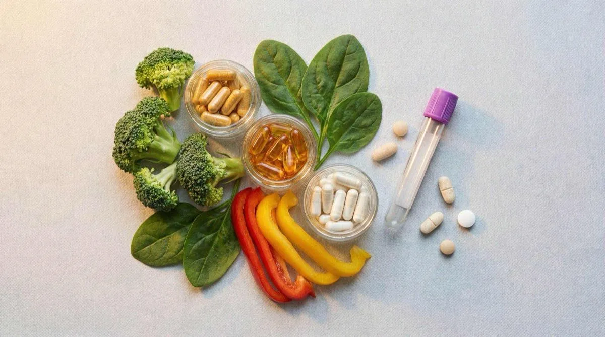 Vitamine e minerali essenziali durante un protocollo con peptidi GLP-1 per prevenire carenze nutrizionali