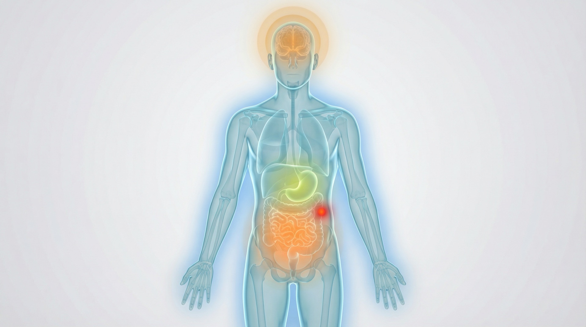 Medizinische Checkliste mit Peptid-Fläschchen auf klinischem Schreibtisch