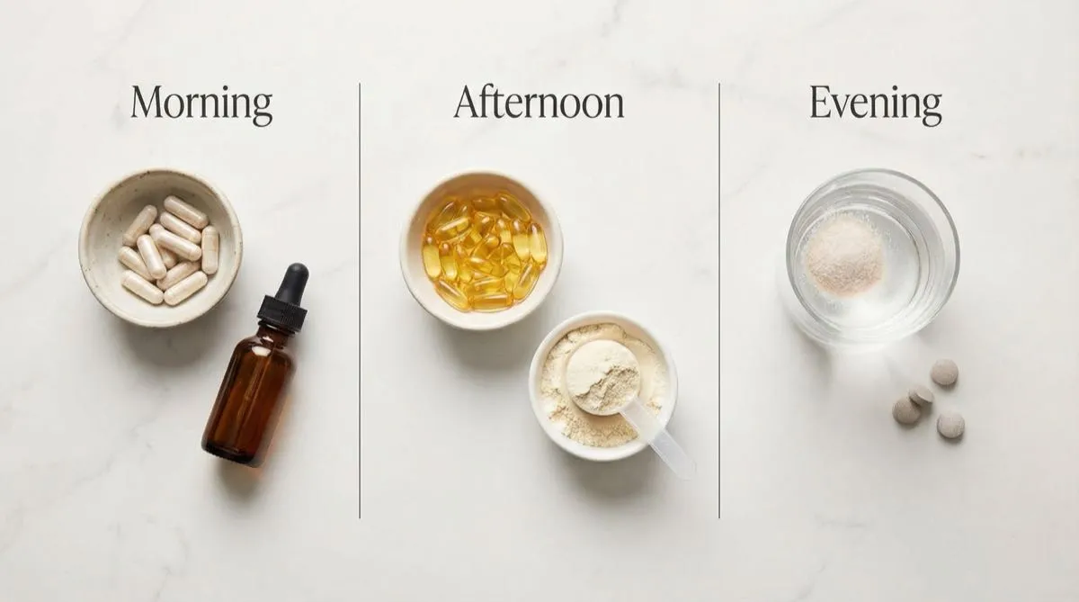 Integratori essenziali durante un protocollo con peptidi GLP-1: magnesio, proteine, omega-3 e vitamine