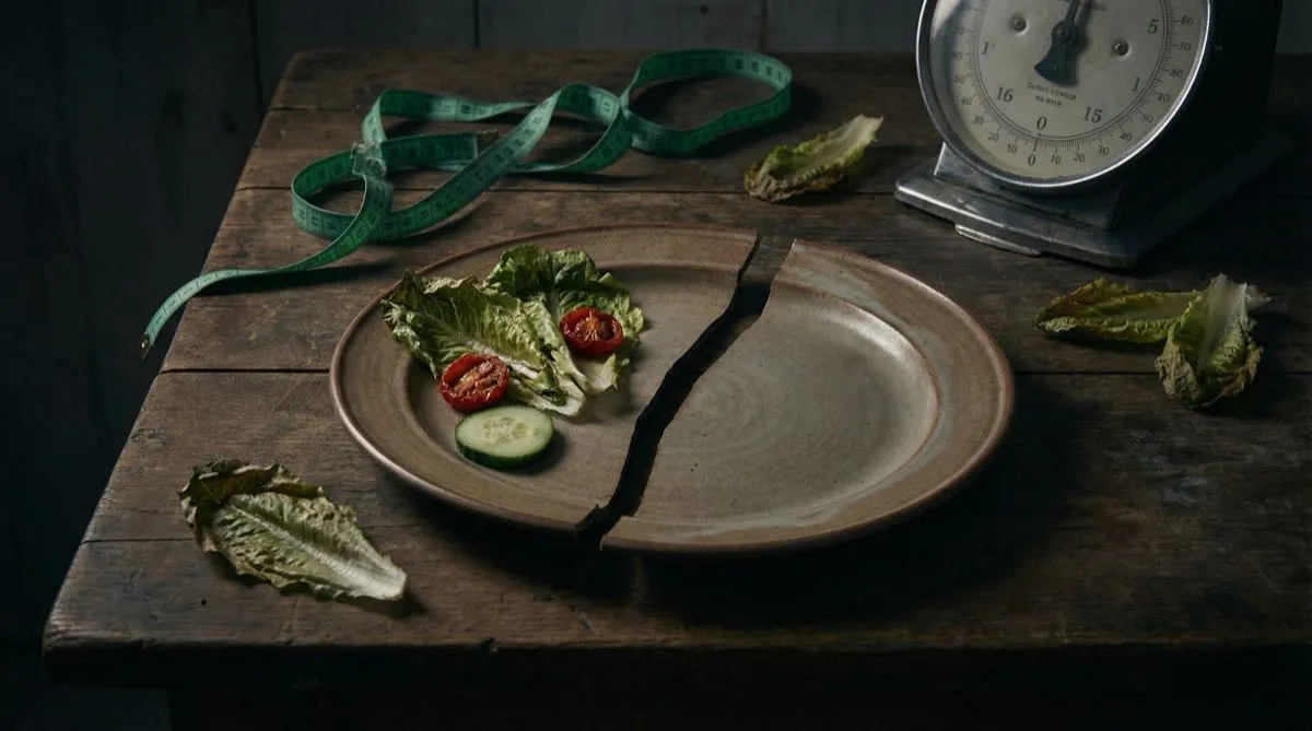 Illustrazione dei 7 motivi biologici per cui le diete falliscono