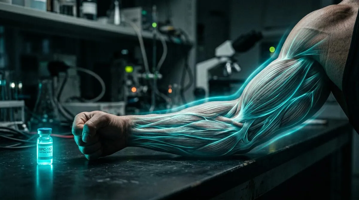 Protezione della massa muscolare durante un protocollo con peptidi GLP-1